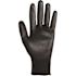 KleenGuard G40 Size 8.0 Medium Black Polyurethane Coated Gloves High Dexterity