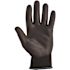 KleenGuard G40 Size 9.0 Large Black Polyurethane Coated Gloves High Dexterity (12-Pairs/Bag)