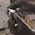 KleenGuard G40 Size 9.0 Large Black Polyurethane Coated Gloves High Dexterity (12-Pairs/Bag)