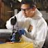 KleenGuard G40 Size 9.0 Large Black Polyurethane Coated Gloves High Dexterity (12-Pairs/Bag)