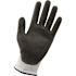 KleenGuard G60 Large Black and White Level 3 Economy Cut Resistant Gloves (12-Pairs/Bag, 1-Bag)