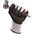 KleenGuard G60 Large Black and White Level 3 Economy Cut Resistant Gloves (12-Pairs/Bag, 1-Bag)