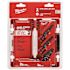 Milwaukee Black Oxide Step Drill Bit Set (3-Piece)