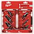 Milwaukee Black Oxide Step Drill Bit Set (6-Piece)