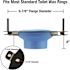 DANCO HydroSeat Stainless Steel Toilet Flange Repair