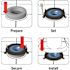 DANCO HydroSeat Stainless Steel Toilet Flange Repair