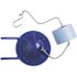 KOHLER 2 in. Blue Toilet Flapper with Float Used in Various 2-Piece Toilets
