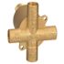 MOEN Brass Commercial 3-Function Transfer Shower Valve - 1/2 in. CC Connection