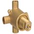 MOEN Brass Commercial 3-Function Transfer Shower Valve - 1/2 in. CC Connection