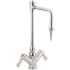 MOEN M-Dura Commercial Double-Handle Vandal Resistant Laboratory Faucet in Chrome