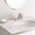 MOEN Innovations 4 in. Centerset Single Handle Low-Arc Bathroom Faucet in Polished Chrome