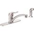 MOEN M-Dura Commercial Single-Handle Standard Kitchen Faucet with Side Sprayer in Chrome