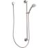 MOEN Commercial 3-Function Handheld Shower with 69 in. Swivel Hose, Drop Ell, and 30 in. Slide Bar in Chrome, 1.75 GPM