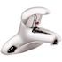 MOEN M-Dura Commercial 4 in. Centerset Single-Handle Bathroom Faucet in Chrome