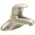 MOEN MOEN COMMERCIAL CENTERSET BATHROOM FAUCET WITH WASTE, 2.2 GPM, LEVER HANDLE, BRUSHED NICKEL