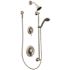 MOEN Commercial 1-Handle Posi-Temp Shower Trim Kit in Brushed Nickel (Valve Not Included)