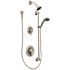 MOEN Commercial 1-Handle Posi-Temp Shower Trim Kit in Brushed Nickel (Valve Not Included)