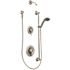 MOEN Commercial 1-Handle Posi-Temp Shower Trim Kit in Brushed Nickel (Shower Head and Valve Not Included)
