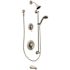 MOEN Commercial 1-Handle Posi-Temp Tub and Shower Faucet Trim Kit in Brushed Nickel (Valve Not Included)