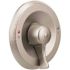 MOEN COMMERCIAL POSI-TEMP VALVE TRIM KIT WITHOUT VALVE, LEVER HANDLE, BRUSHED NICKEL