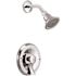 MOEN Commercial Single-Handle Posi-Temp Shower Trim Kit without Valve, 1.5 GPM, Lever Handle in Chrome