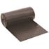 Berry Plastics 56 Gal. 2 mil 42.5 in. x 47 in. Black Low-Density Trash Bags (10 per Roll, 10-Rolls per Case)