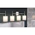 Design House Aubrey 3-Light Satin Nickel Vanity Light