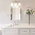 Design House Aubrey 3-Light Satin Nickel Vanity Light