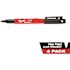 Milwaukee INKZALL Black Fine Point Jobsite Permanent Marker (4-Pack)
