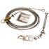 Honeywell MILLER SKYGRIP PERMANENT HORIZONTAL LIFELINE SYSTEM: STAINLESS STEEL LIFELINE KIT, 100 FT.