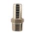 Boshart Industries BOSHART #304 STAINLESS STEEL MALE ADAPTER, 1 IN. X 1 IN. INS