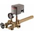 Boshart Industries BOSHART BRASS UNION TANK TEE KIT, 1 IN. MPT X 10 IN. TEE, LEAD FREE