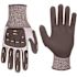 Custom LeatherCraft Cut and Impact Resistant X-Large Nitrile Dip Gloves