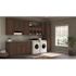 Hampton Bay Hampton 15 in. W x 12 in. D x 30 in. H Assembled Wall Kitchen Cabinet in Cognac