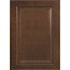 Hampton Bay Hampton 15 in. W x 12 in. D x 30 in. H Assembled Wall Kitchen Cabinet in Cognac