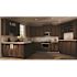 Hampton Bay Hampton 15 in. W x 12 in. D x 30 in. H Assembled Wall Kitchen Cabinet in Cognac