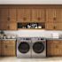Hampton Bay Hampton 18 in. W x 24 in. D x 84 H Assembled Pantry Kitchen Cabinet in Medium Oak