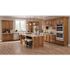 Hampton Bay Hampton 18 in. W x 12 in. D x 30 in. H Assembled Wall Kitchen Cabinet in Medium Oak