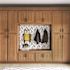 Hampton Bay Hampton 27 in. W x 12 in. D x 30 in. H Assembled Wall Kitchen Cabinet in Medium Oak