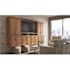 Hampton Bay Hampton 27 in. W x 12 in. D x 30 in. H Assembled Wall Kitchen Cabinet in Medium Oak