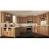 Hampton Bay 91.5 in. W x 4.5 in. H Toe Kick Molding in Medium Oak