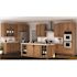Hampton Bay 91.5 in. W x 4.5 in. H Toe Kick Molding in Medium Oak