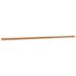 Hampton Bay 91.5 in. W x 4.5 in. H Toe Kick Molding in Medium Oak
