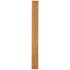 Hampton Bay 3 in. W x 30 in. H Cabinet Filler in Medium Oak