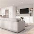 Hampton Bay Hampton 9 in. W x 24 in. D x 34.5 in. H Assembled Base Kitchen Cabinet in Satin White
