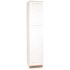 Hampton Bay Hampton 18 in. W x 24 in. D x 84 in. H Assembled Pantry Kitchen Cabinet in Satin White