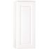Hampton Bay Hampton 12 in. W x 12 in. D x 30 in. H Assembled Wall Kitchen Cabinet in Satin White