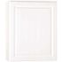 Hampton Bay Hampton 24 in. W x 12 in. D x 30 in. H Assembled Wall Kitchen Cabinet in Satin White