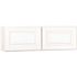 Hampton Bay Hampton 30 in. W x 12 in. D x 12 in. H Assembled Wall Bridge Kitchen Cabinet in Satin White
