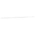 Hampton Bay 91.5 in. W x 4.5 in. H Toe Kick Molding in Satin White